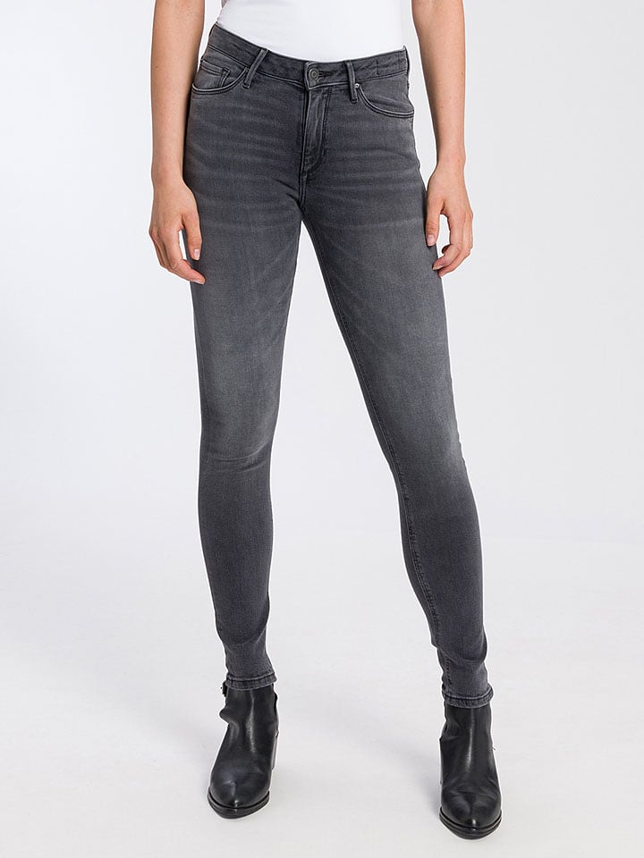 Jeans - Skinny fit - in Anthrazit