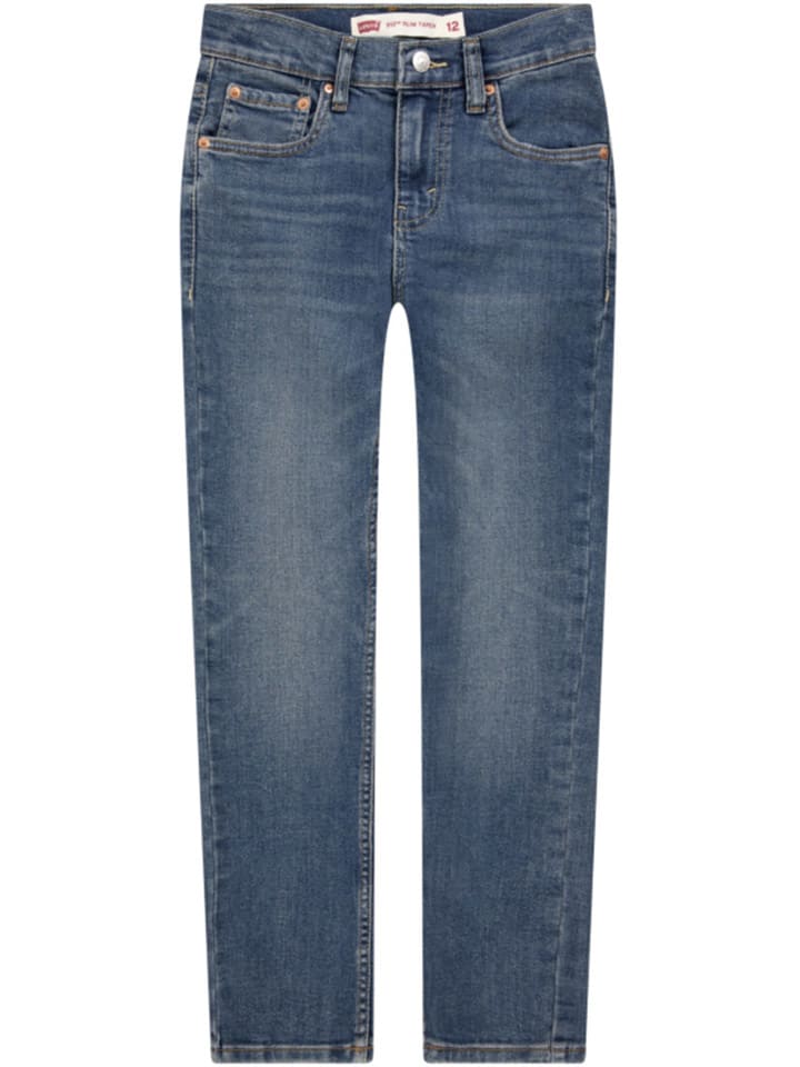 Jeans - Tapered fit - in Blau