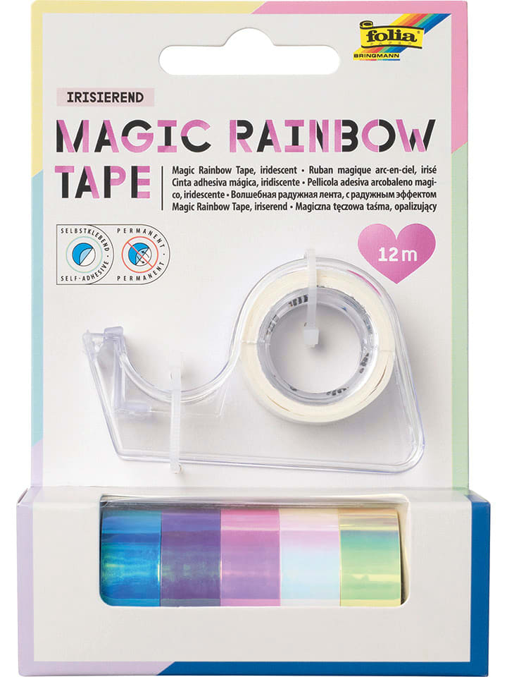 Magic Tape "Rainbow" - (L)2 m x (B)1,2 cm