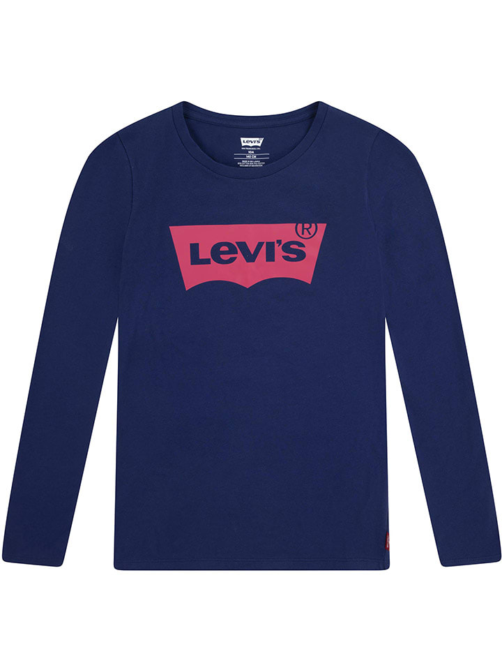 Longsleeve donkerblauw