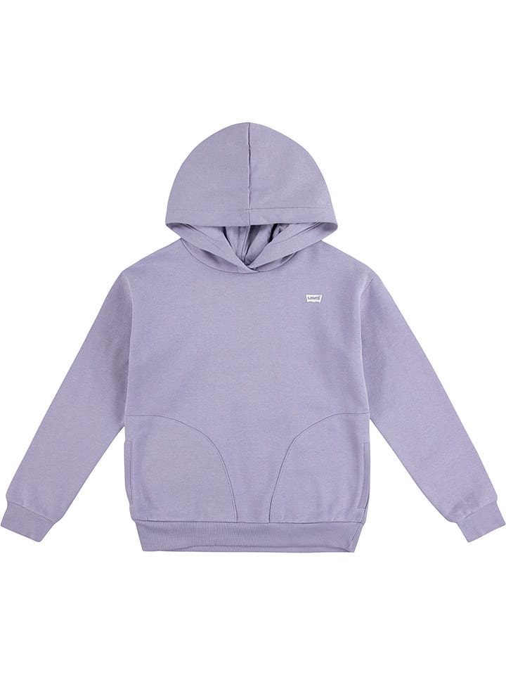 Hoodie in Lila