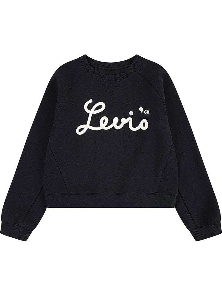 Sweatshirt zwart