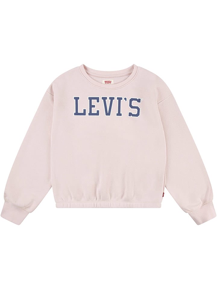 Sweatshirt lichtroze