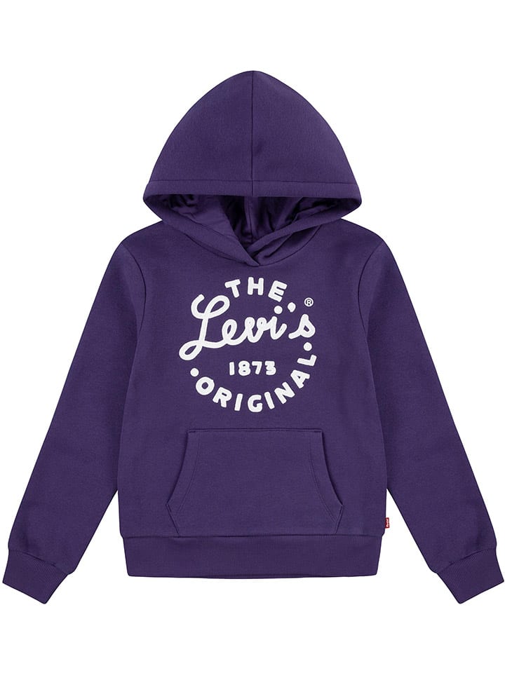 Hoodie paars