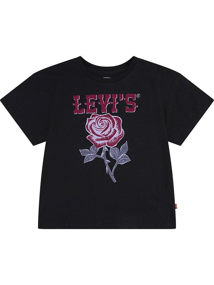 Shirt in Schwarz