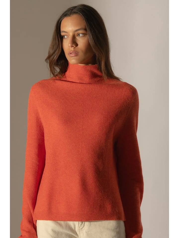 Kaschmir-Pullover "Ruby" in Orange