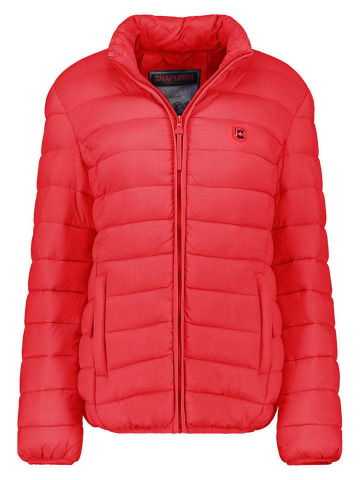 Steppjacke ''Akitalana Basic'' in Rot