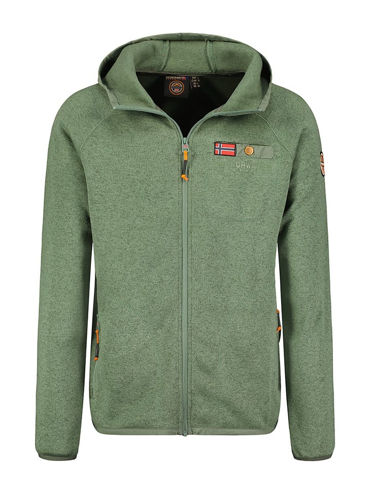 Fleece vest "Tipaqrniana" groen