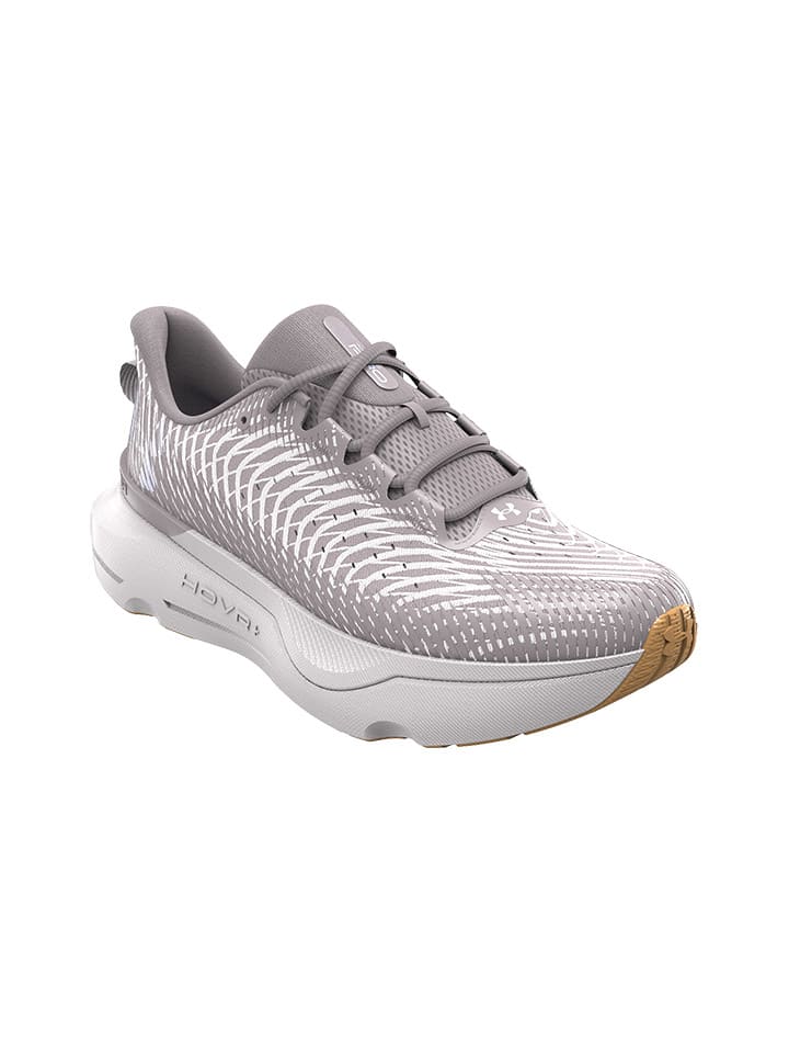 Buty "Infinite Pro" w kolorze szaro-białym do biegania