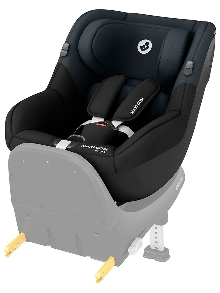 Kindersitz "Pearl S" in Tonal Black - Gruppe 0/1