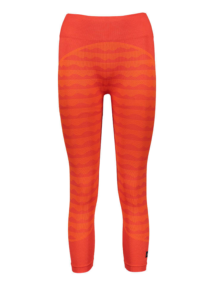 Trainingsleggings "MMK Aknit" in Rot