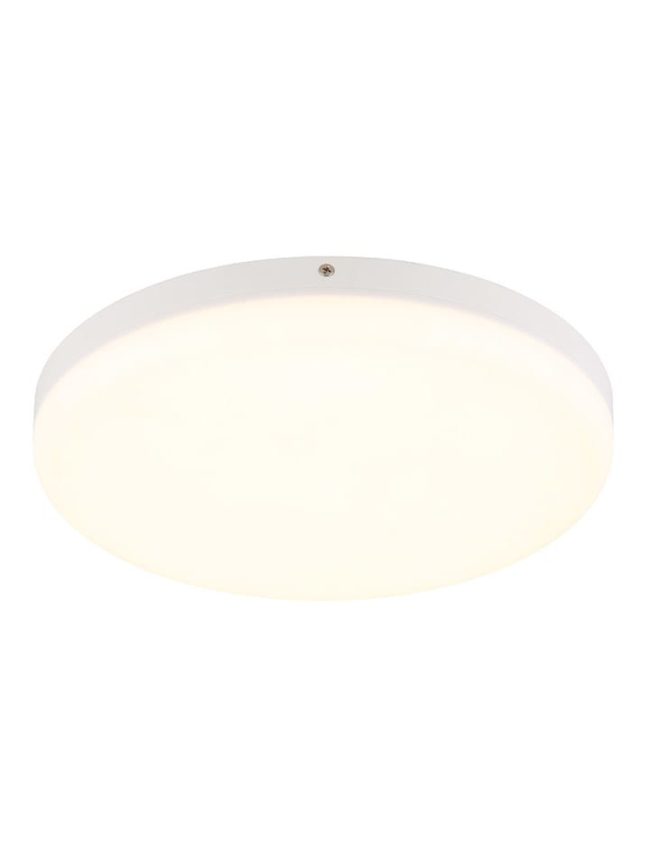 LED-Deckenleuchte "Matthew" in Weiß - (H)5 x Ø 30 cm