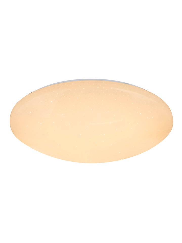 LED-Deckenleuchte "Atreju I" in Weiß - (H)12 x Ø 50 cm