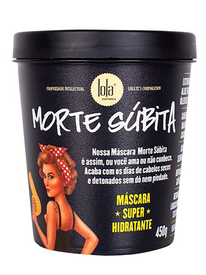 Maska do włosów "Morte Súbita" - 450 g