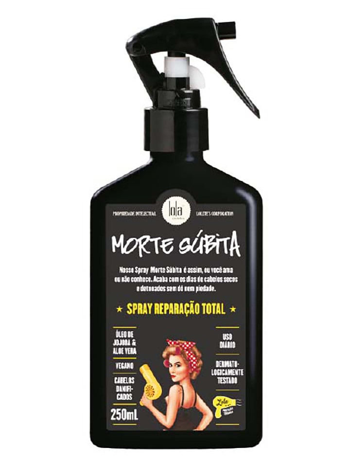 Spray do pielęgnacji włosów "Morte Súbita" - 250 ml