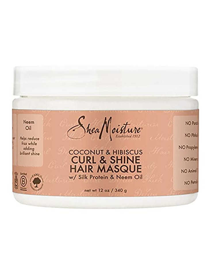 Haarmaske "Coconut & Hibiscus", 340 g