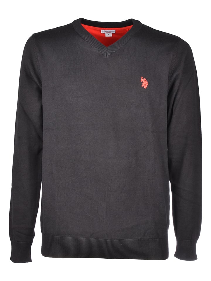 Sweter w kolorze czarnym