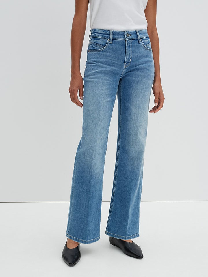 Spijkerbroek "Carie" - slim fit - lichtblauw