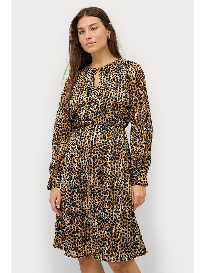 Kleid "Diana" in Braun