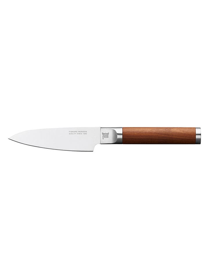 Universalmesser ''Norden Cooking'' in Braun/ Silber - (L)10,6 cm