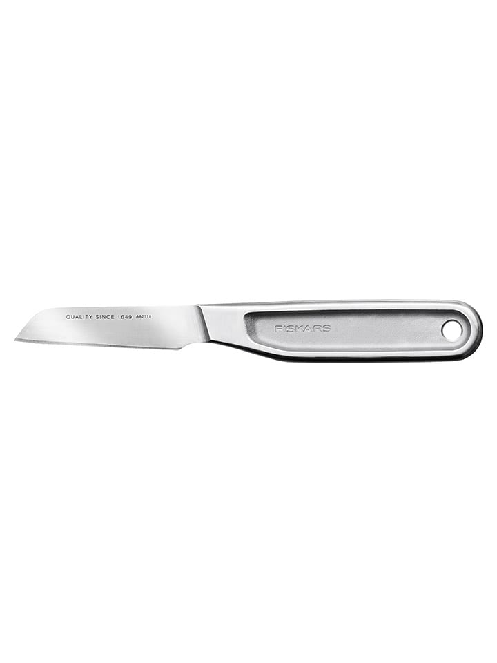 Schälmesser ''All Steel'' in Silber - (L)7 cm