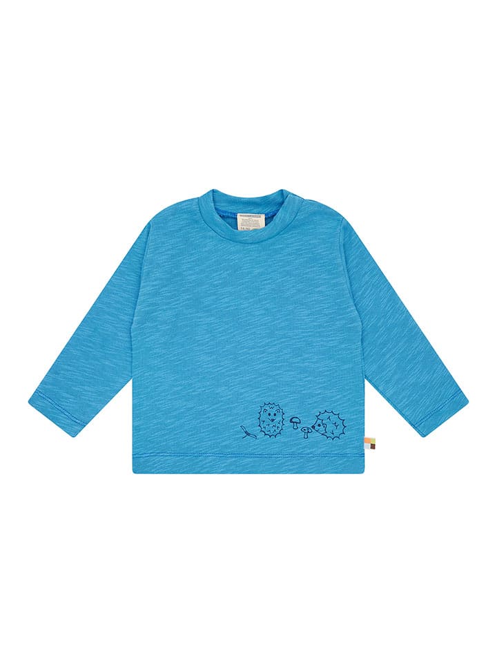 Longsleeve blauw