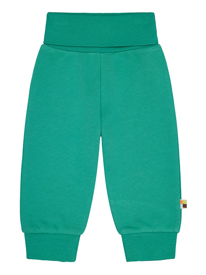 Sweatbroek groen