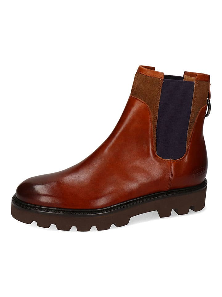 MELVIN HAMILTON Leren chelseaboots 