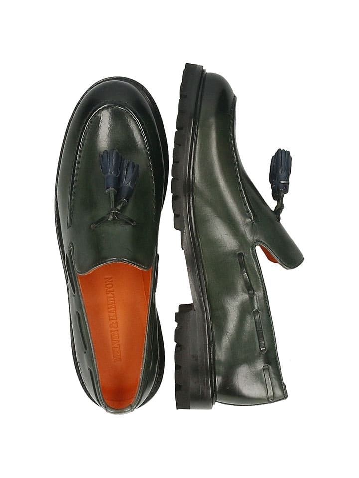 Melvin Hamilton Lydia Dames Loafer Handgemaakte Leren - Main Image