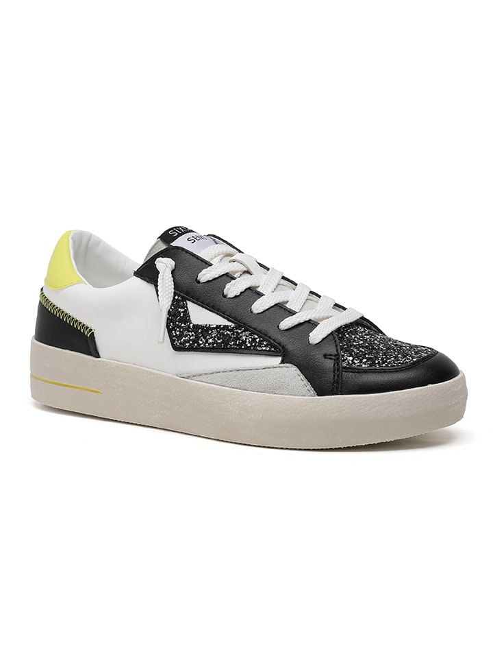 Sneakers zwart/wit