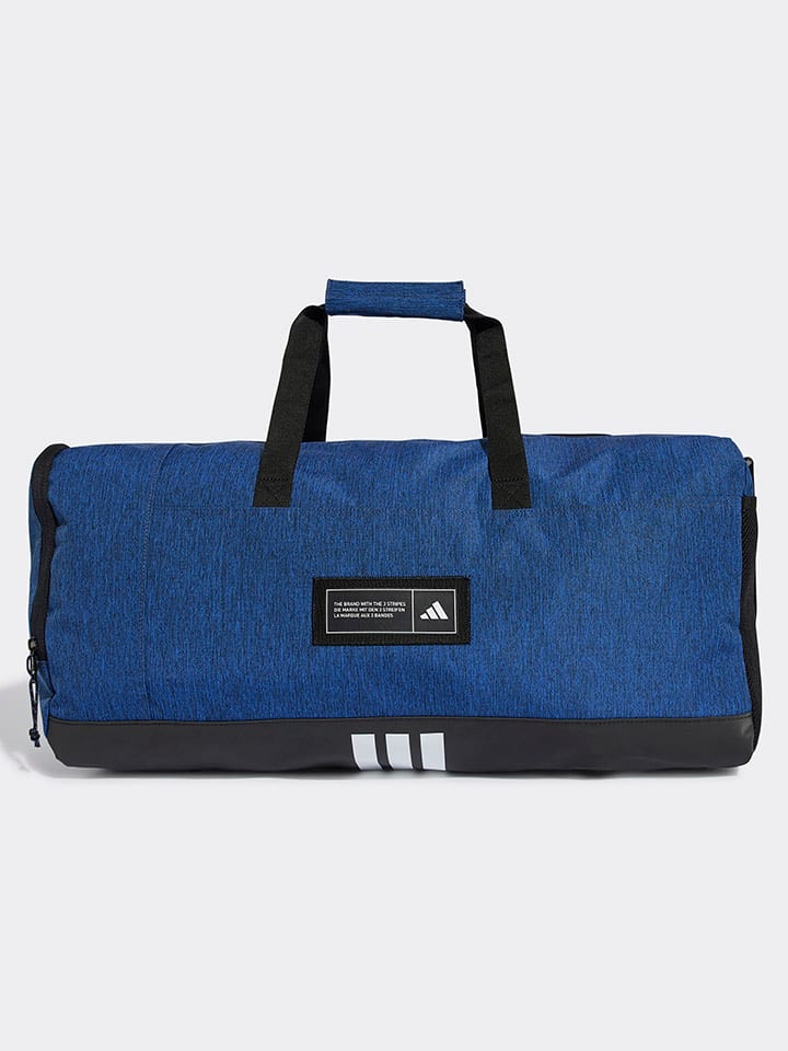 Sporttasche in Blau/ Schwarz - (B)56 x (H)28 x (T)22 cm