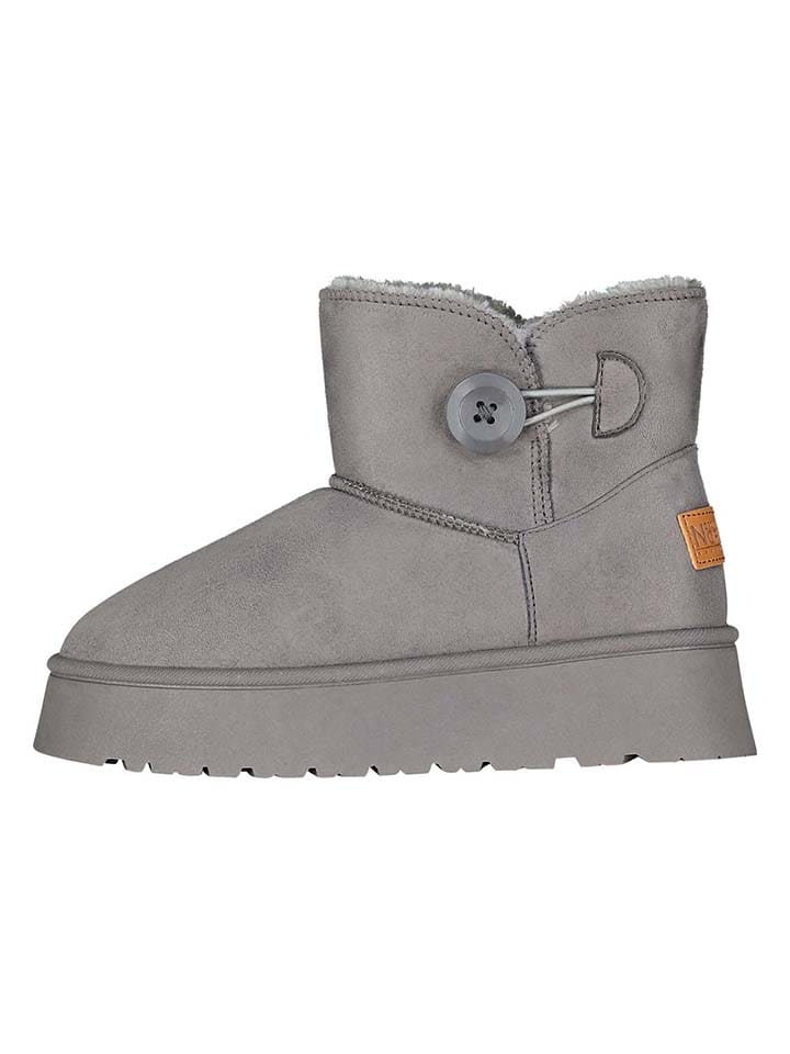 Winterboots "Osiris" grijs