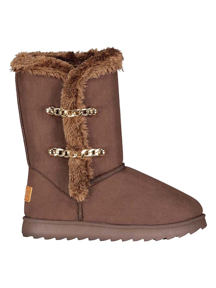 Winterlaarzen "Ovassion" bruin
