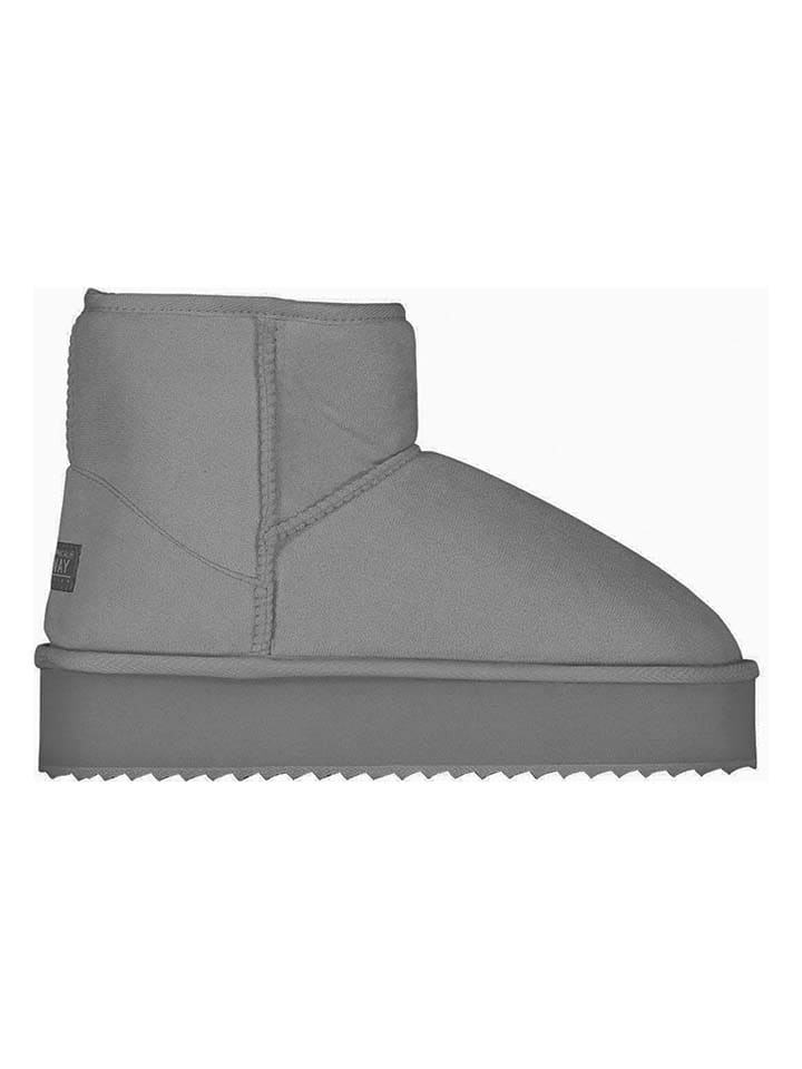 Winterboots "Orgeat" in Grau