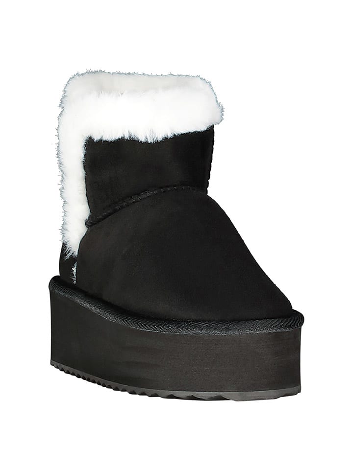 Winterboots "Oslo" in Schwarz