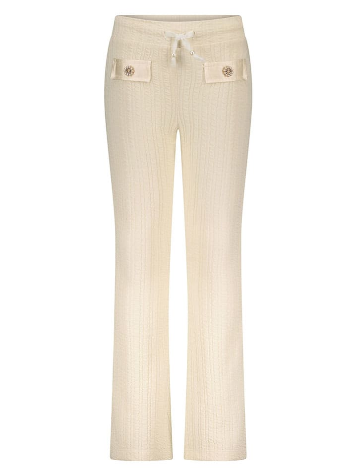 Hose "Debont" in Creme