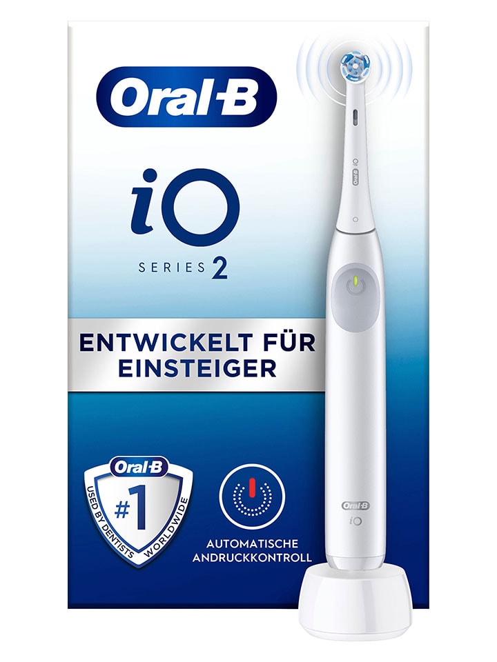 Elektryczna szczoteczka "iO Easy Clean Simple" w kolorze białym