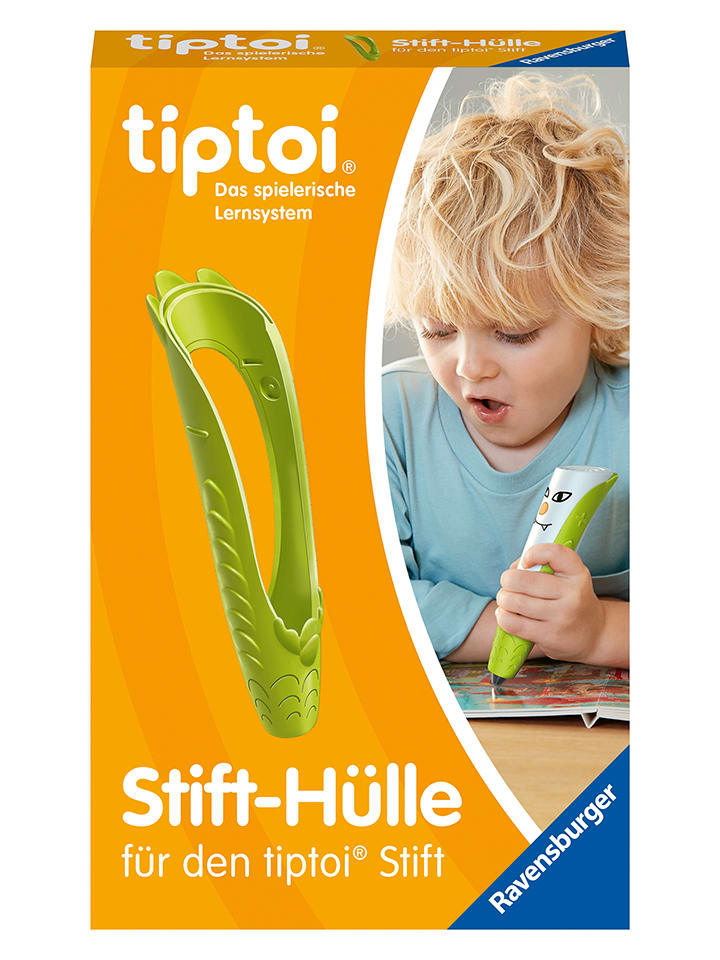 tiptoi®-Stifthülle in Grün - ab 3 Jahren