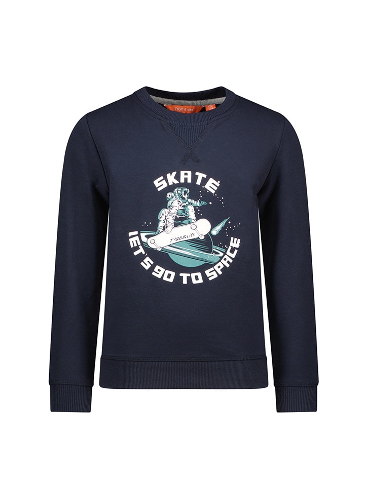 Bluza "Sten" w kolorze granatowym