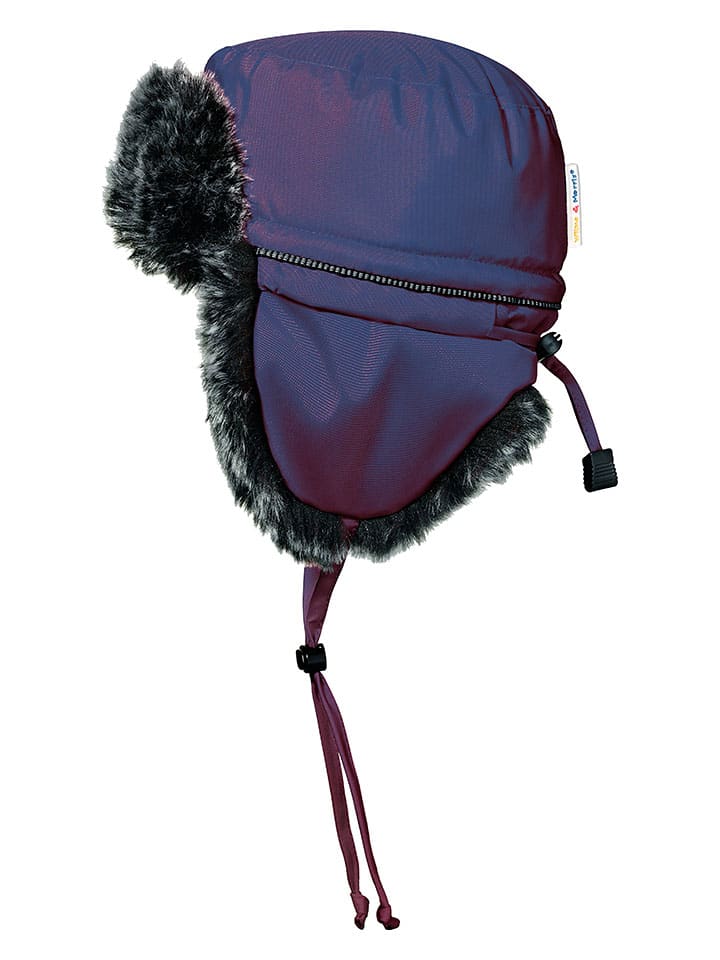 Muts donkerblauw