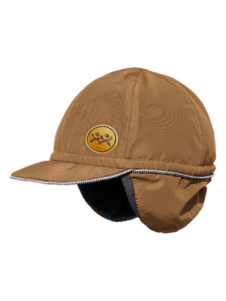 Cap in Hellbraun