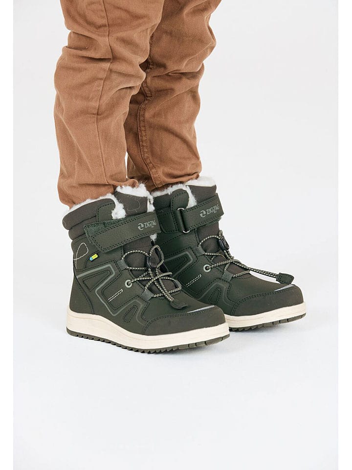 Boots "Rincet" in Grün