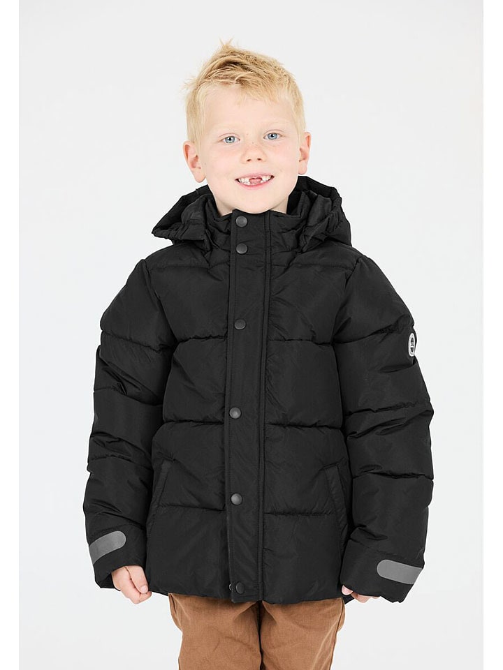 Winterjacke "Lusano" in Schwarz