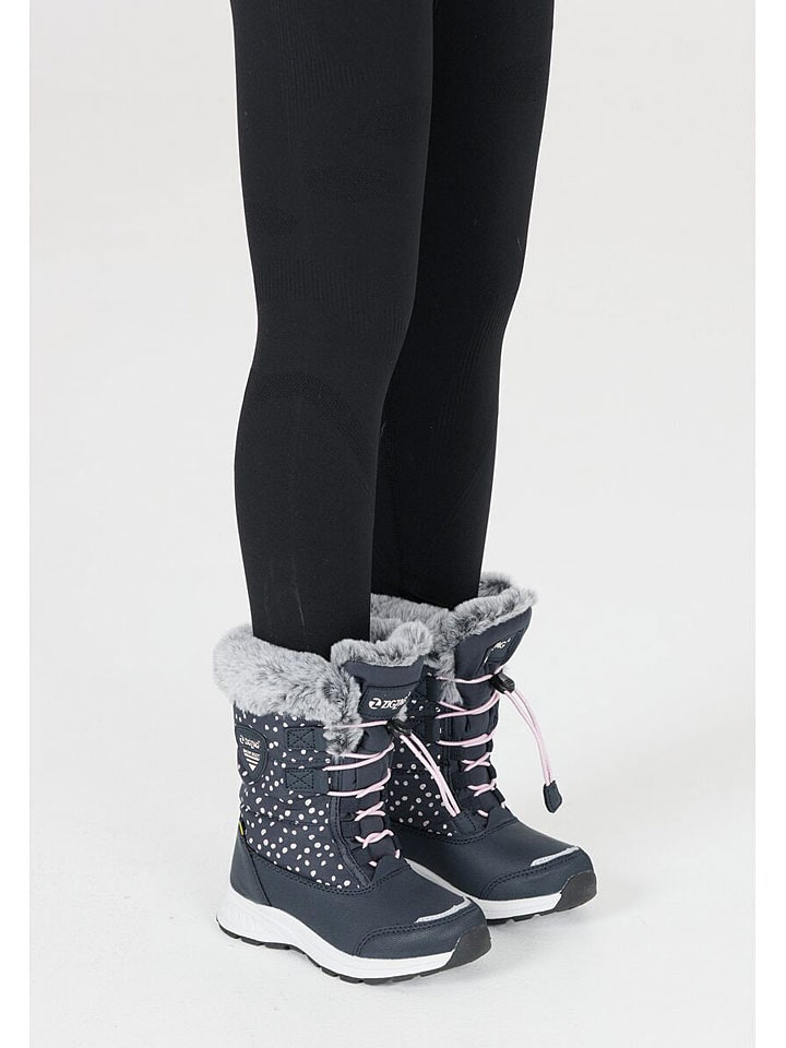 Boots "Wesend" in Dunkelblau