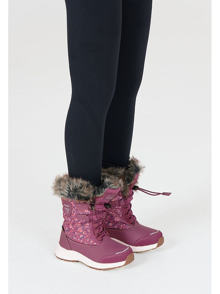 Boots "Wesend" in Mauve