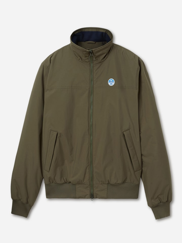 Übergangsjacke in Khaki