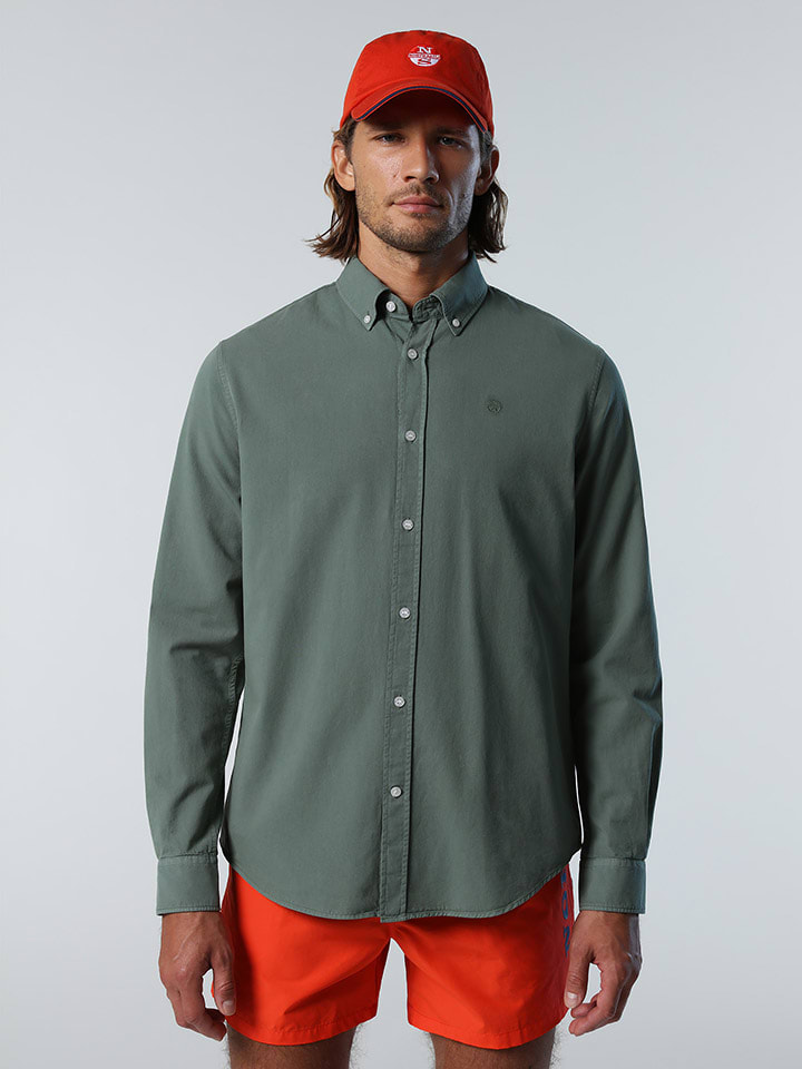 Blouse salbei