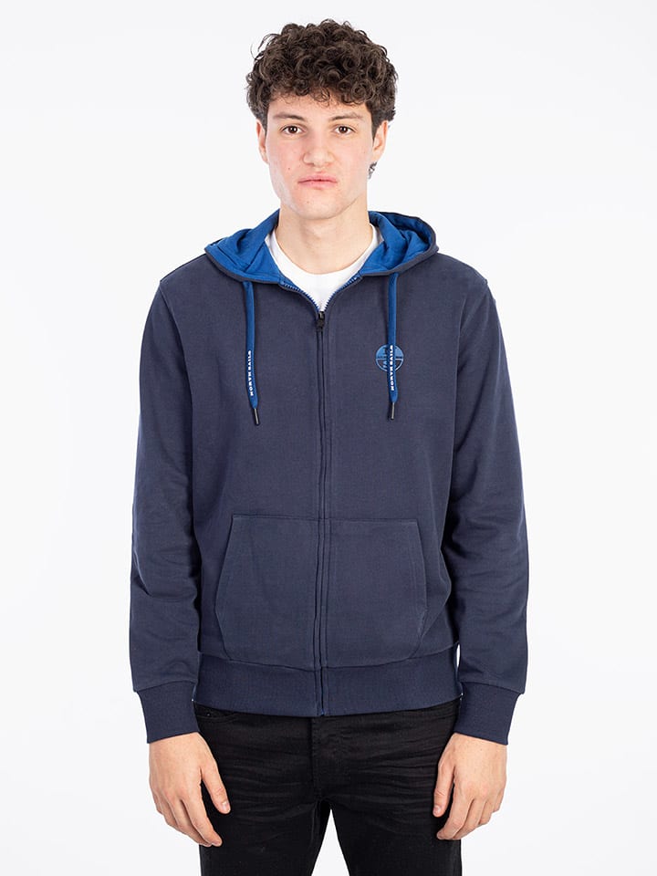 Bluza w kolorze granatowym