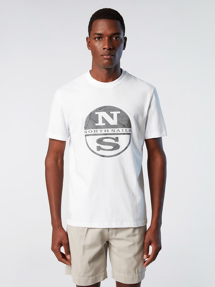Shirt in Weiß