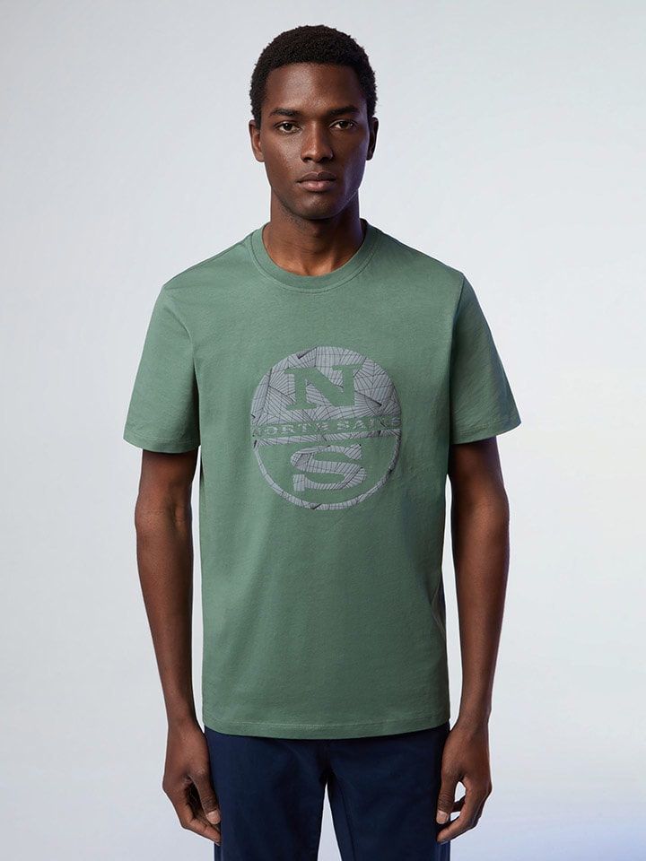 Shirt in Grün